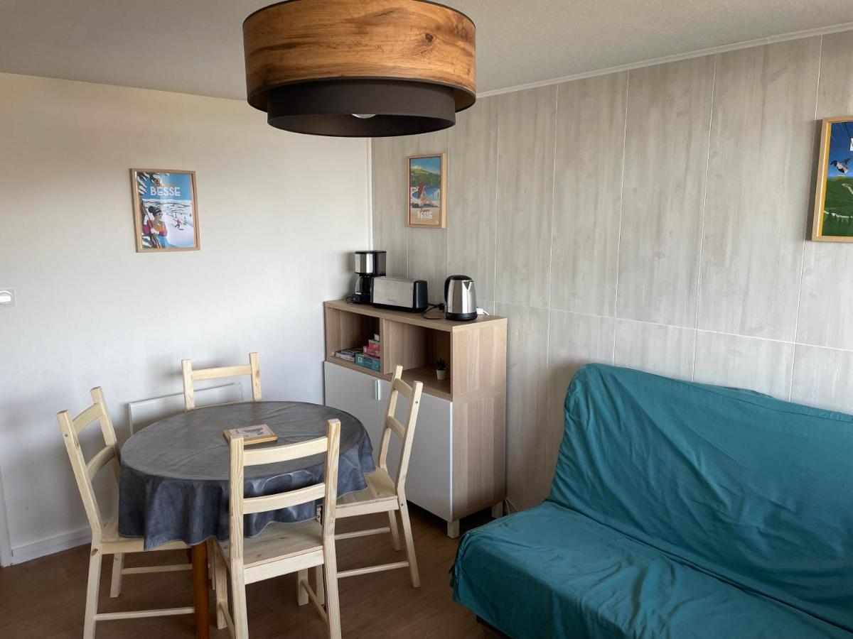 Appartement 4 Pers Tour De La Biche Skis Aux Pieds Besse-et-Saint-Anastaise Exteriör bild