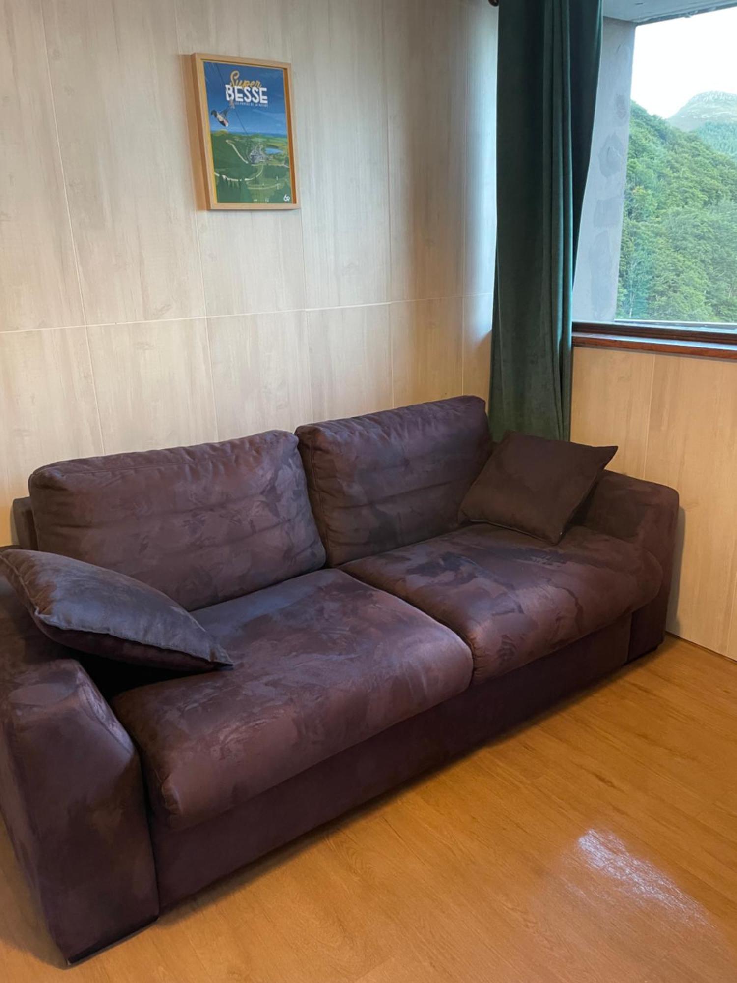 Appartement 4 Pers Tour De La Biche Skis Aux Pieds Besse-et-Saint-Anastaise Exteriör bild